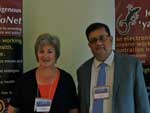 Toni Battison and Bala Chettur