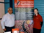 Mick Gooda and Belinda Urquhart
