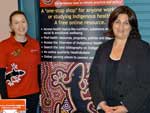 Barbara Perry and Belinda Urquhart