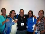 Barabara Goolagong, Robyn Sutherland, Doreen Champion, Kylie Hart and Kathleen Farmer