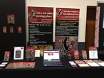 HealthInfoNet stand