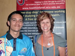 Jason Von Roel and Kim Gussey