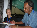Chris Brogan and Ineke Krom