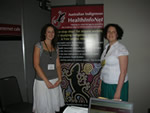 Stacey Councel (left) and Robyn Delbridge