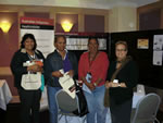 Tracey Kitaura, Arlene Manado, Patricia Lawford, Annemarie Paddick