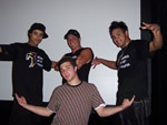 Jerome Farah, Michael Farah, Kevin Nugara and Matthew Presley