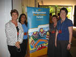 Marilyn Lyford, Kylie Stewart, Kathleen Clapham, Rebecca Ivers