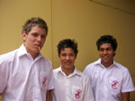 Douglas Nelson, Daniel Miller and Chappy