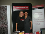 Ineke Krom and Jennifer Rogers