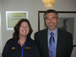 Jeni Henderson and Richard Midford