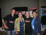 Olivier Debuyst, Lyn Kay, Ineke Krom and Julie Weekes