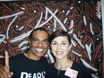 Sean Choolburra and Oksana Zelenko