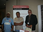 Mathew Blurton, Phil Narkle and Desmond Blurton