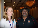 Sharon Clews and Eric Dalgety