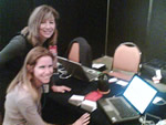Robin Ramsden and Gillian Davenport