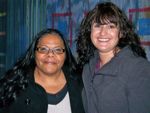 Liz Hurrell and Kim Morey