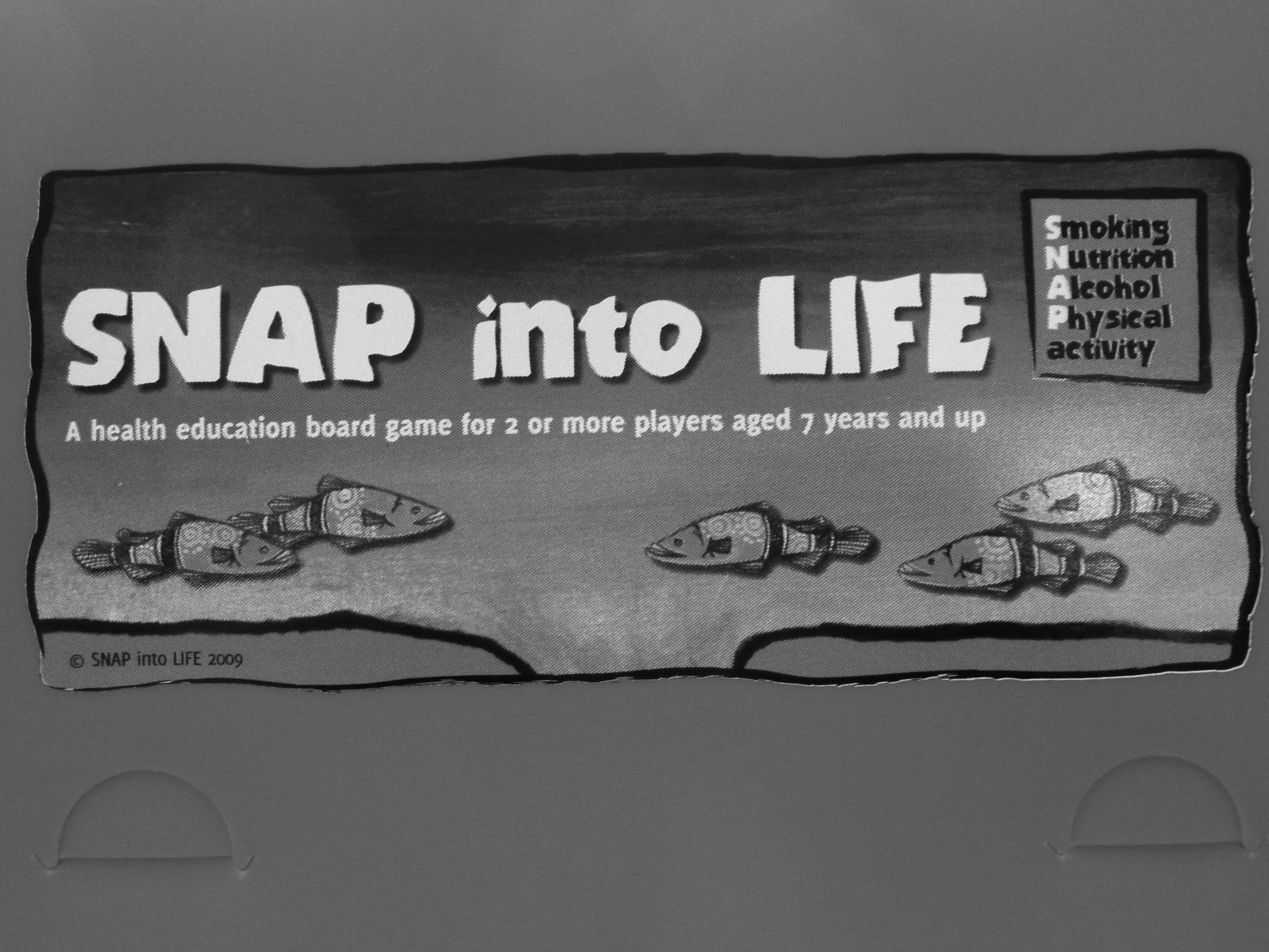 SNAP into life SNAP into life
