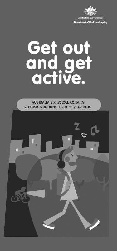 Australia's physical activity recommendations for 12-18 year olds Australia's physical activity recommendations for 12-18 year olds