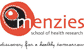Menzies School of Health Research logo