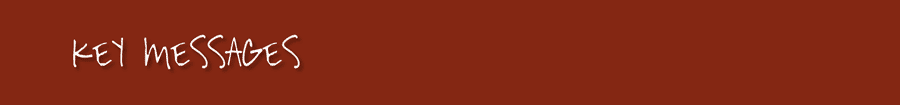Key messages