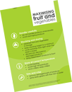 Maximizing the shelf-life of fruit and vegetables