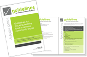 Guidelines for stocking healthy food